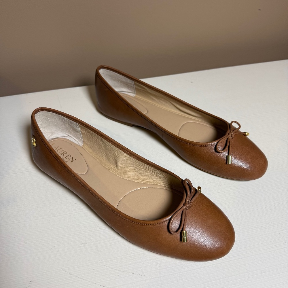 Ralph Lauren Jayna Ballet Flat